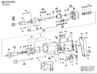 Bosch 0 601 416 771 GSR 6-16 TE Drill Screwdriver Spare Parts